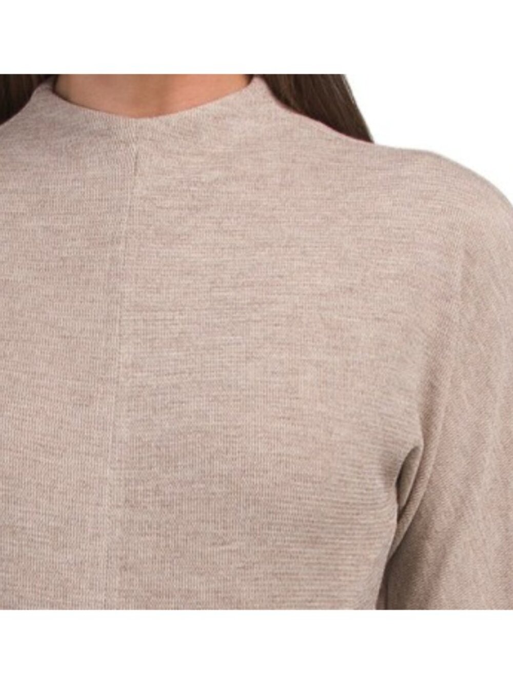MAGGY LONDON Dolman Sleeve Mock Neck Midi Dress - Picture 3 of 4